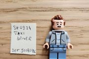 lego sh0934 taxi driver, set 5008076
