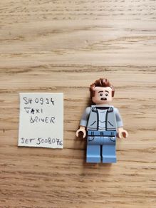 lego sh0934 taxi driver, set 5008076