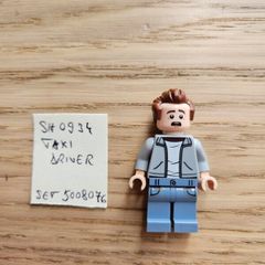lego sh0934 taxi driver, set 5008076