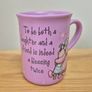 Beautiful Angels at Heart Stoneware Mug Image 2