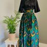 African Print Wrap Skirt Womenswear Image 4