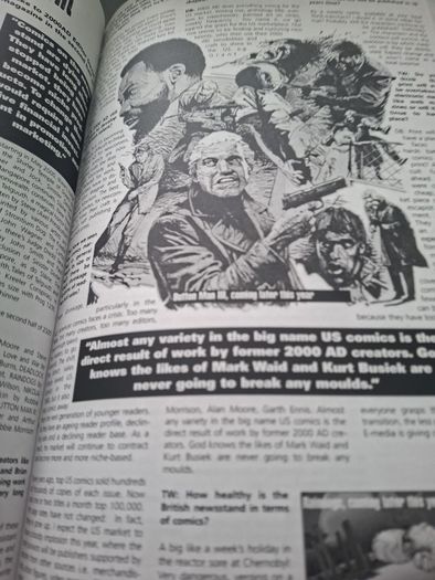 Tripwire 1992 Magazine