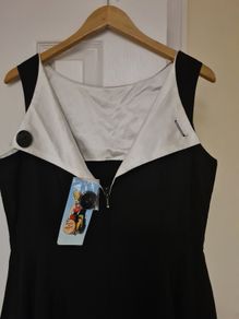 Bettie Page Lbd Dress Size Xxl (nwt)