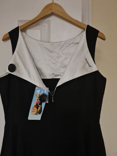 Bettie Page Lbd Dress Size Xxl (nwt)