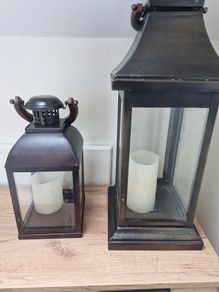 2 Decorative Lantern EZLIVING