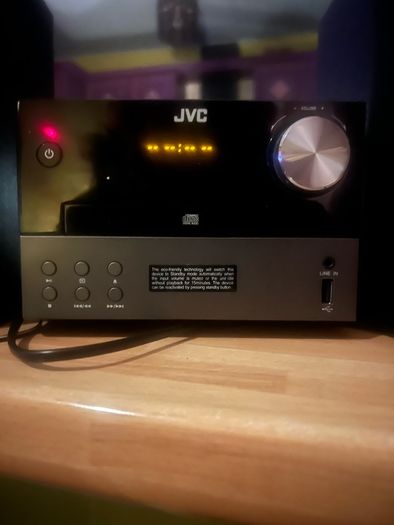 JVC Micro Music System with Bluetooth