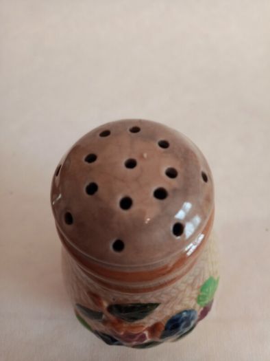Vintage Large Ceramic Sugar Shaker