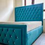 New Double & King Size Bed Frame With Mattress Opt Image 8