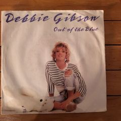Debbie Gibson Out Of The Blue UK 7 inch single A9091