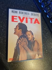 Evita DVD