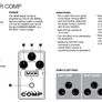 MXR M132 Super Comp compressor pedal Image 4