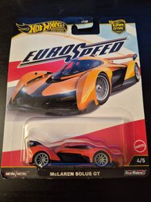 Hot Wheels McLaren Solus GT Euro Speed