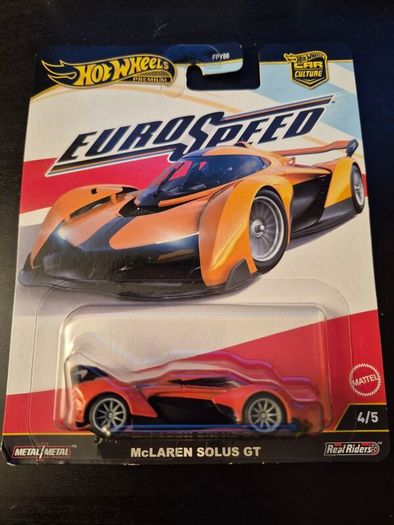 Hot Wheels McLaren Solus GT Euro Speed