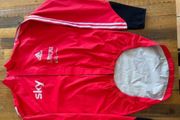 Team GB Adidas cycling rain jacket, cape