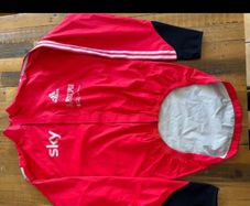 Team GB Adidas cycling rain jacket, cape