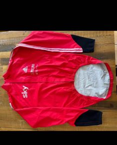 Team GB Adidas cycling rain jacket, cape