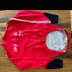 Team GB Adidas cycling rain jacket, cape