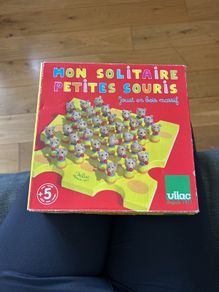 Wooden Solitaire