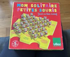 Wooden Solitaire