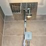 Chrome Luxury Square Shower Image 5
