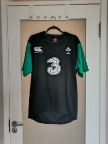 2014/2015 Canterbury Ireland Rugby Football Union (IRFU) training jersey