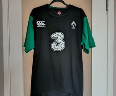 2014/2015 Canterbury Ireland Rugby Football Union (IRFU) training jersey