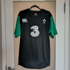 2014/2015 Canterbury Ireland Rugby Football Union (IRFU) training jersey