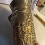 Vintage Peerage England Brass Pitcher Image 8