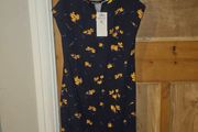 Floral midi dress