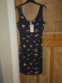Floral midi dress