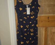 Floral midi dress