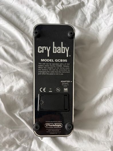 CryBaby Wah Pedal (Guitar)