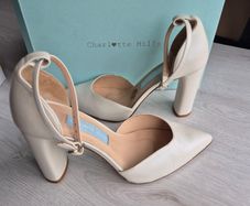 Charlotte Mills, Luxury Heels,  UK5 EU38, Brand New