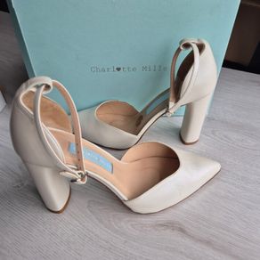 Charlotte Mills, Luxury Heels,  UK5 EU38, Brand New