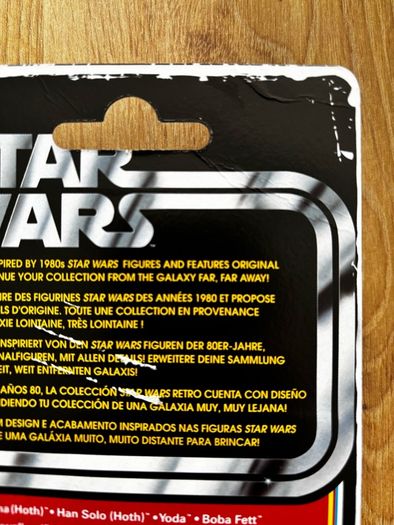 Hasbro Star Wars The Empire Strikes Back Boba Fett Retro with Ultimate Guard