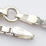 Vintage 925 Sterling Silver Box Chain Image 4