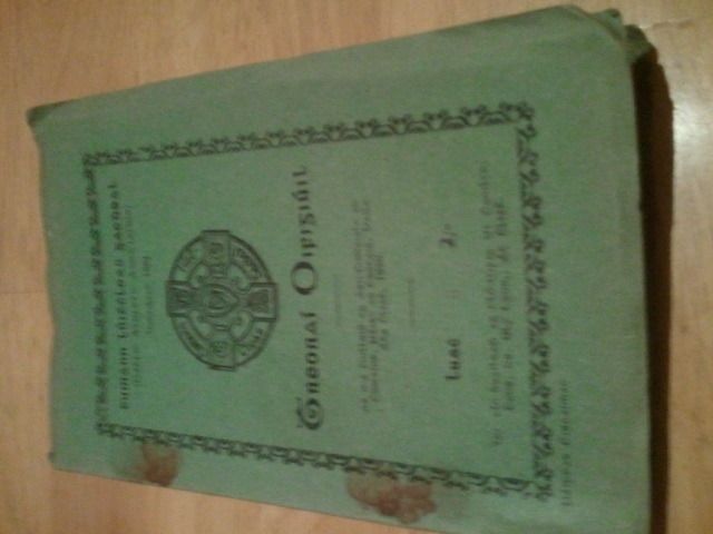 Official Guide (Rulebook) of the GAA 1950.