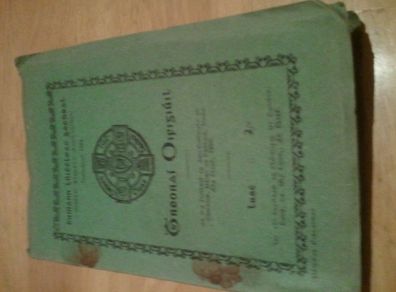 Official Guide (Rulebook) of the GAA 1950.