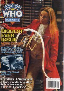 Doctor Who - Issues From The 1980's And 1990s'
