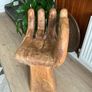 Hand-Shaped Chair Image 4