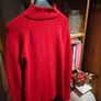 Girls GRD red Cardigan. Image 7