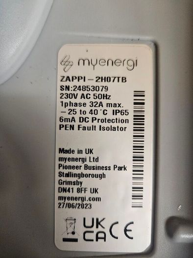 Myenergy EV Charger