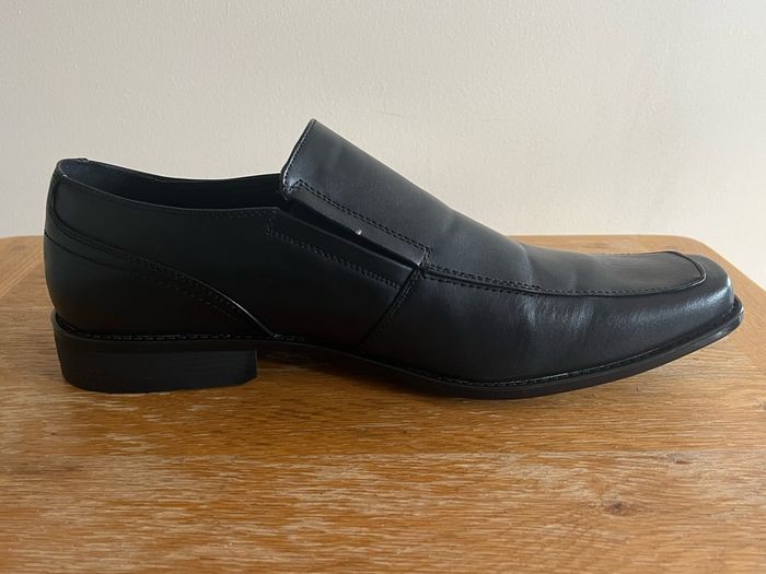 Leather Slip On Shoes 46EU 11UK
