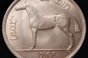 #528 - Ireland - 1955 - Half Crown - UNC - 16a