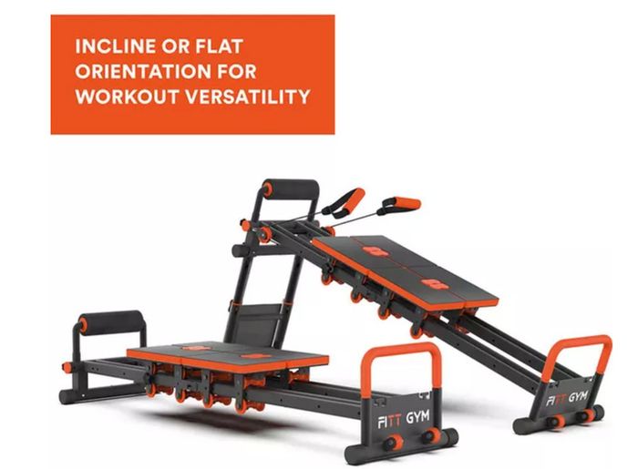 New Image Fitt Gym - Black