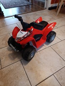 Electric quad bike and bike