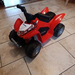 Electric quad bike and bike
