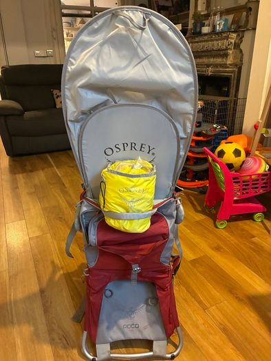 Osprey poco plus carrier