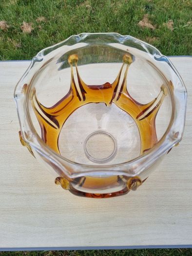 Italian lampshade for a hanging or office lamp from the 1970s