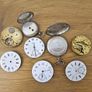 Antique Watchmaker Parts lot for Upcycling Repurpos Project Image 2